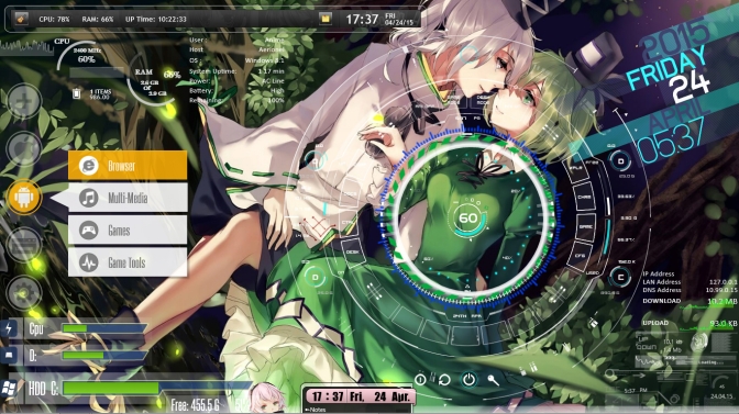 Featured image of post Anime Rainmeter Skins Discover more posts about rainmeter